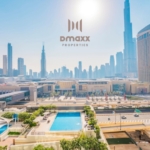 Two bedroom-furnished-burj khalifa view