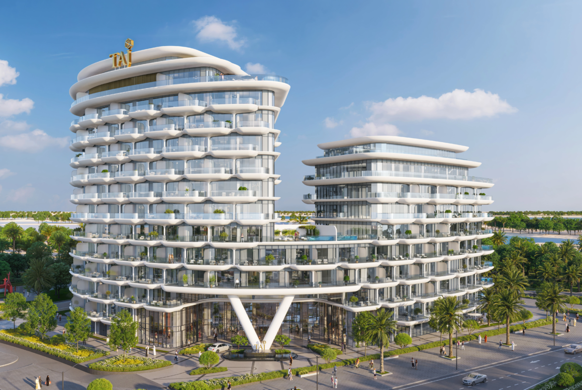 Taj Wellington Mews - Font View