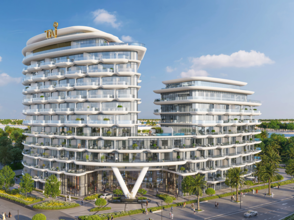 Taj Wellington Mews - Font View