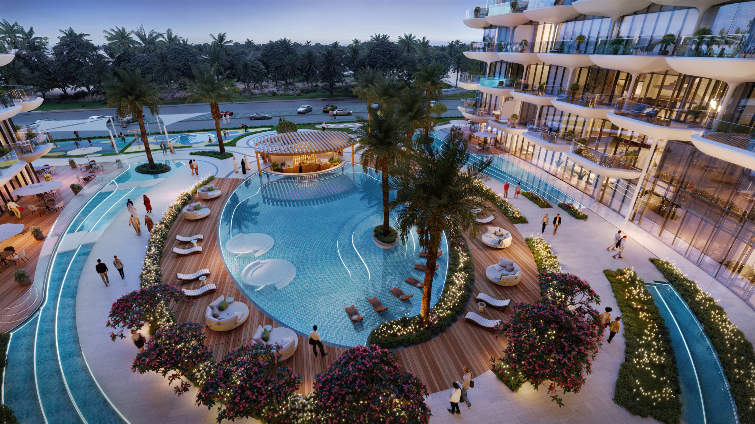 Taj Wellington Mews - Swimming Pool
