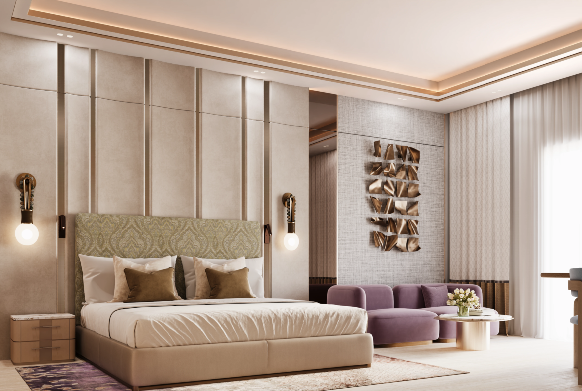 Taj Wellington Mews - Bedroom