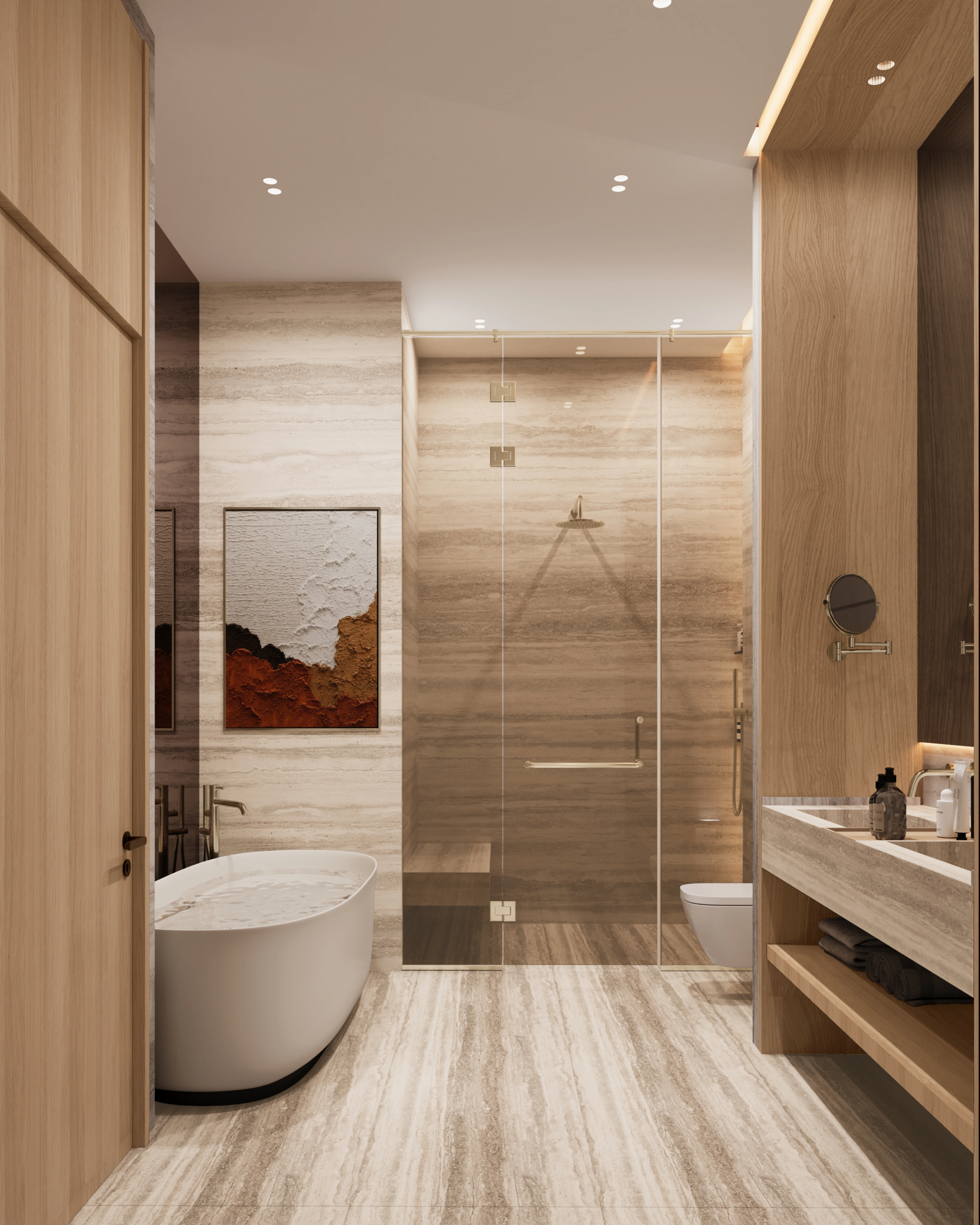 Taj Wellington Mews - Bathroom