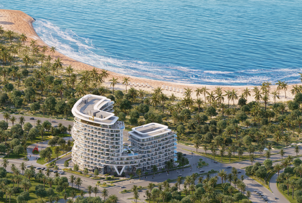 Taj Wellington Mews - Aerial View
