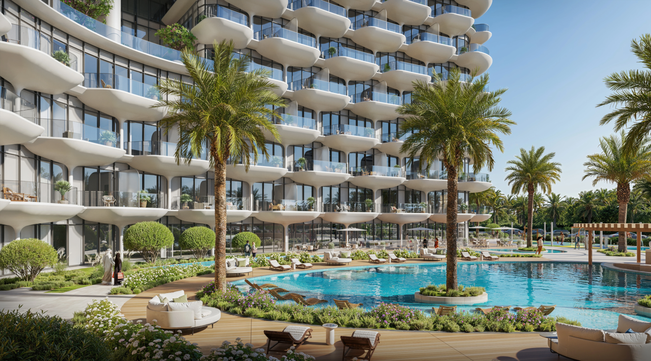 Taj Wellington Mews - Swimming Pool
