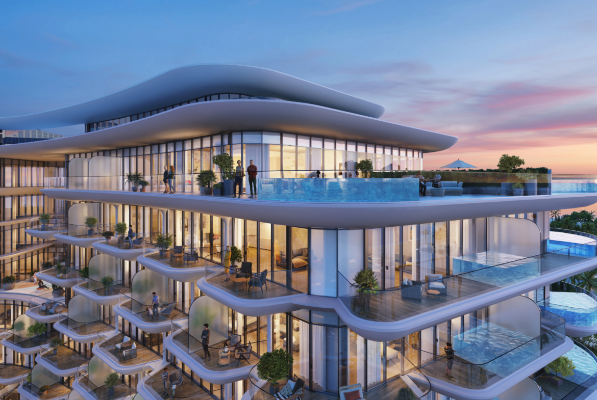 Taj Wellington Mews - Side View