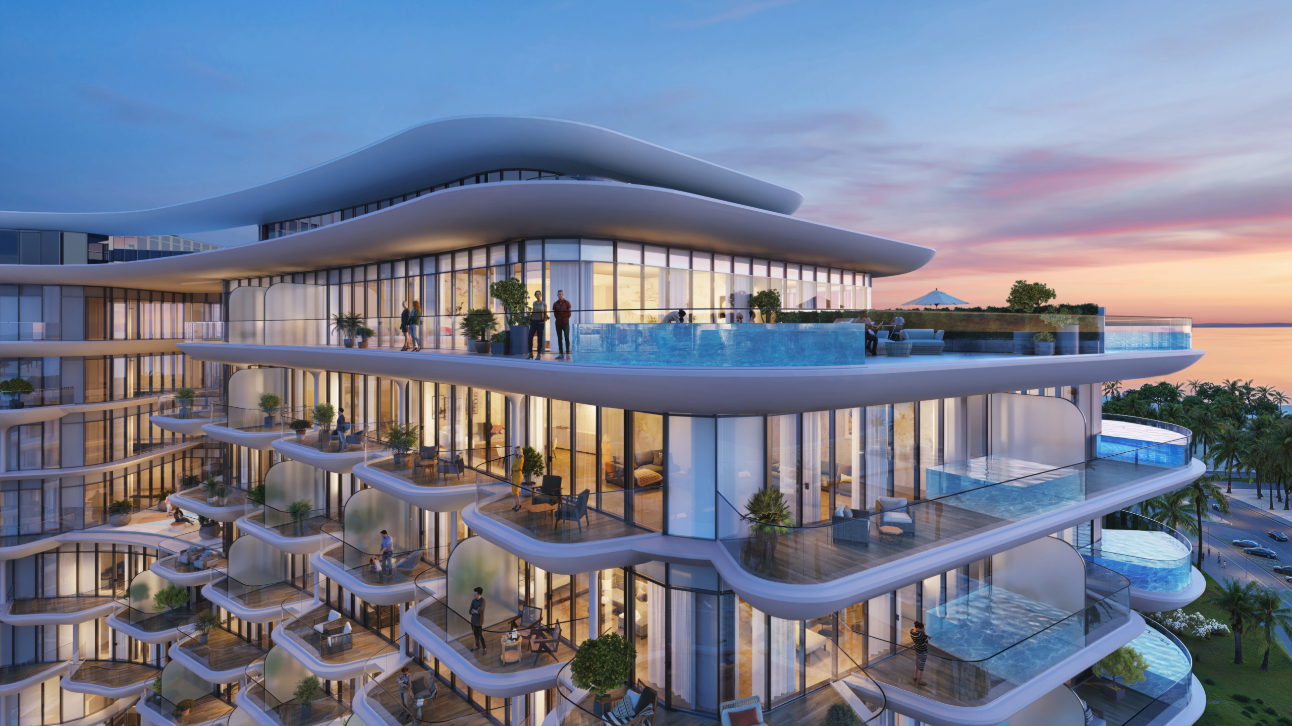 Taj Wellington Mews - Side View
