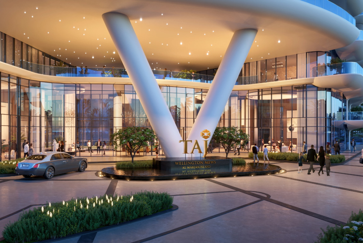 Taj Wellington Mews - Front View