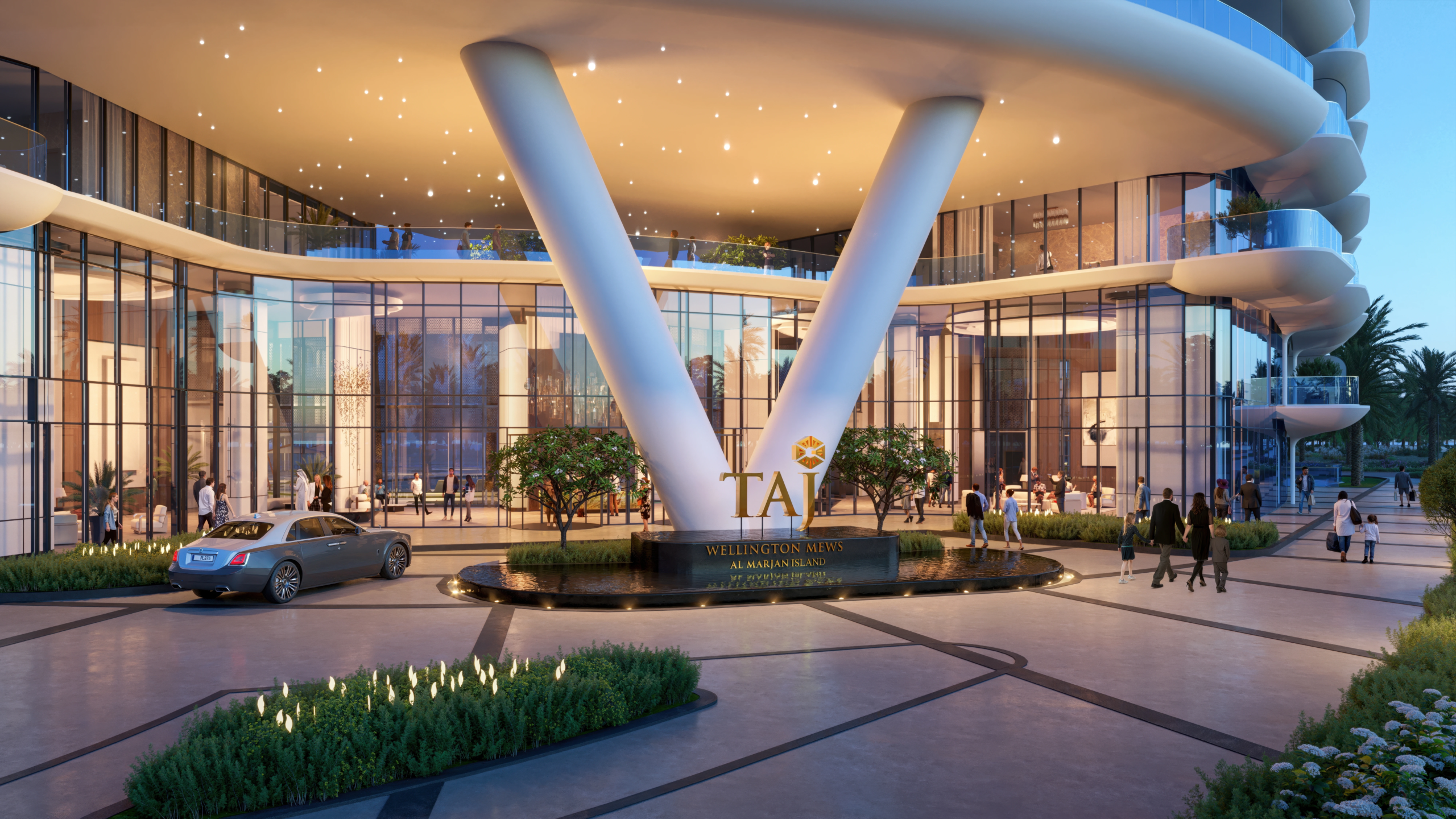 Taj Wellington Mews - Front View