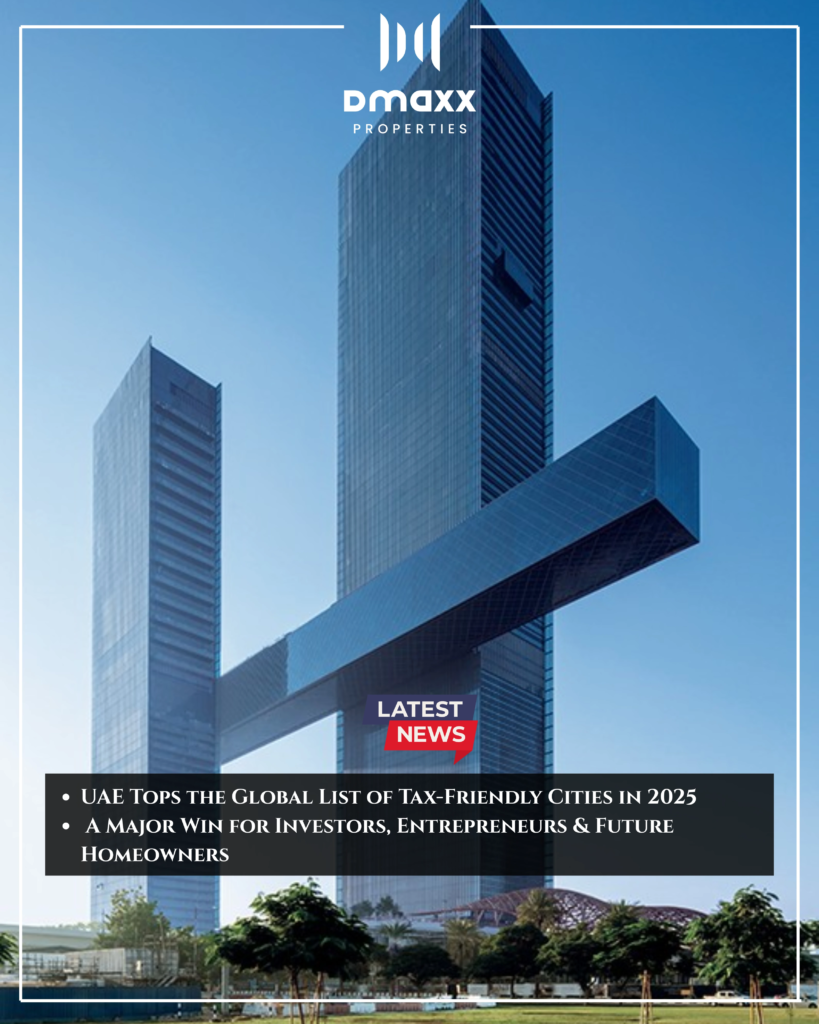 UAE Top tax free country in the world