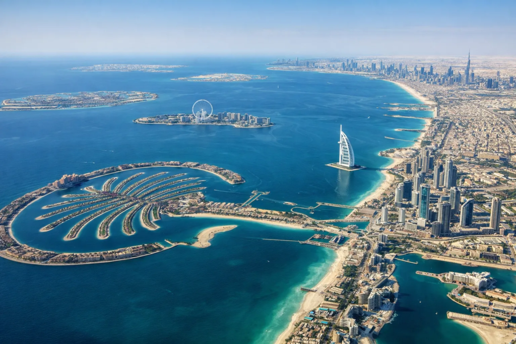 Dubai coastal areas