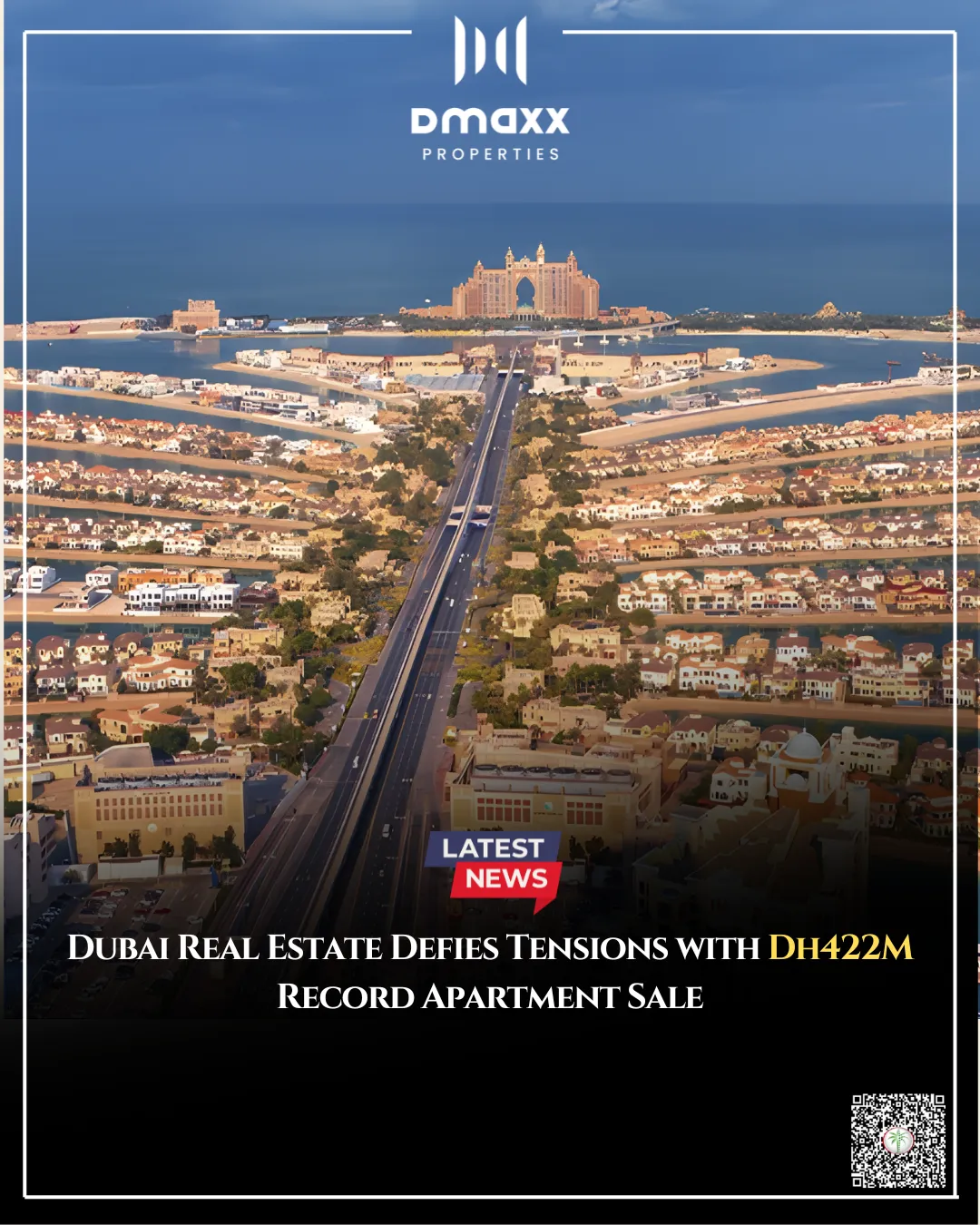 Dubai-real-estate-defies-tensions-422m-sale
