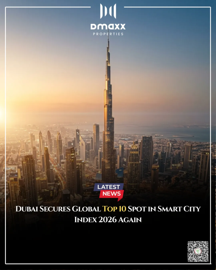 Dubai tops smart city index