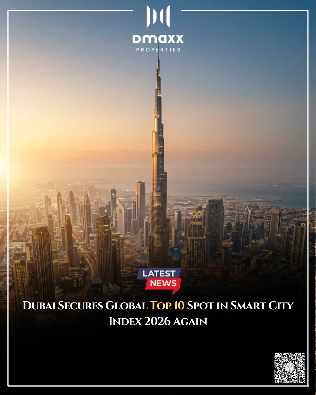 Dubai tops smart city index