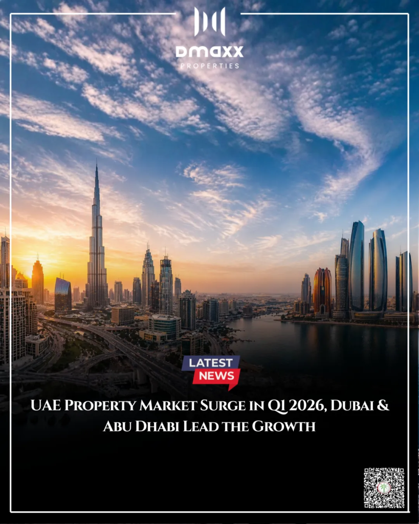 uae property market surge in q1
